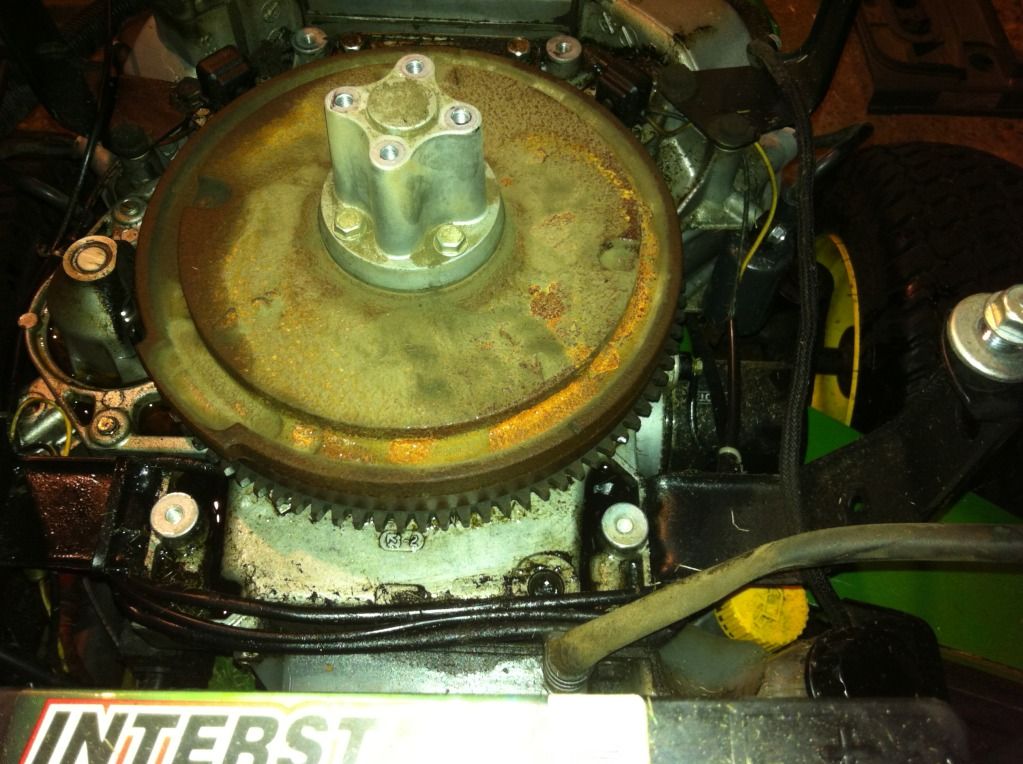 Significant oil leak The Friendliest Tractor Forum and Best Place for